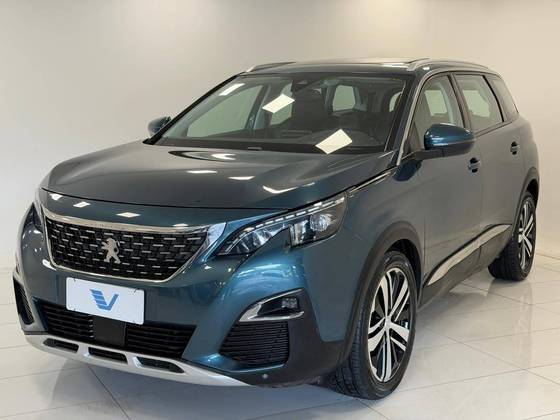 PEUGEOT 5008 1.6 GRIFFE PACK THP 16V GASOLINA 4P AUTOMÁTICO PEUGEOT 5008 1.6 GRIFFE PACK THP 16V GASOLINA 4P AUTOMÁTICO